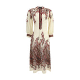 Etro Multicolor Polyester Casual Dress